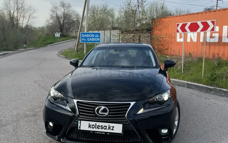 Lexus IS 250 2015 годаүшін10 900 000 тг. в Алматы