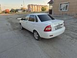 ВАЗ (Lada) Priora 2170 2013 годаүшін2 290 000 тг. в Костанай – фото 4