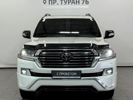 Toyota Land Cruiser Luxe 2017 года за 29 000 000 тг. в Астана – фото 5