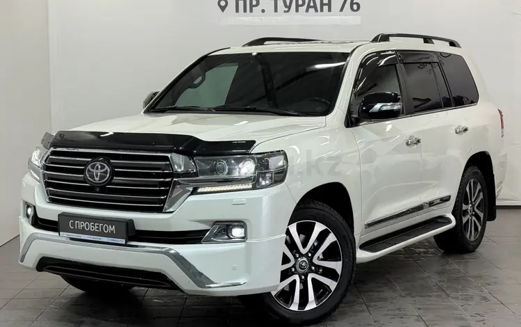 Toyota Land Cruiser Luxe 2017 годаүшін29 000 000 тг. в Астана