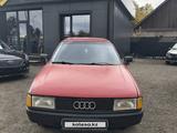 Audi 80 1987 года за 690 000 тг. в Караганда