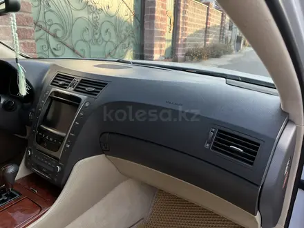 Lexus GS 300 2007 года за 7 350 000 тг. в Алматы – фото 15