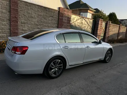 Lexus GS 300 2007 года за 7 350 000 тг. в Алматы – фото 8