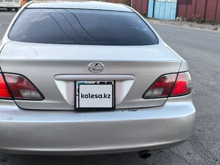 Lexus ES 300 2002 года за 5 600 000 тг. в Талдыкорган – фото 7