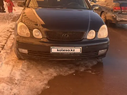 Lexus GS 300 1999 года за 3 750 000 тг. в Астана – фото 3