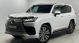 Lexus LX 600 Luxury 7S 2022 года за 67 000 000 тг. в Алматы
