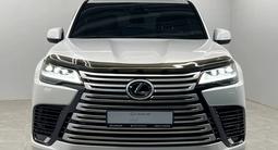 Lexus LX 600 Luxury 7S 2022 года за 67 000 000 тг. в Алматы – фото 2