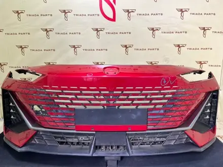 Бампер передний на Changan Uni-V ORIGINAL за 232 111 тг. в Астана – фото 2