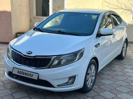 Kia Rio 2014 года за 4 950 000 тг. в Алматы – фото 23