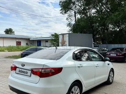 Kia Rio 2013 года за 5 900 000 тг. в Актобе – фото 3