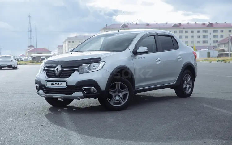 Renault Logan Stepway 2021 года за 5 100 000 тг. в Астана
