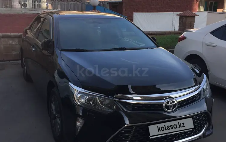 Toyota Camry 2018 года за 12 800 000 тг. в Алматы