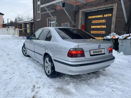 BMW 520 1997 года за 2 600 000 тг. в Петропавловск – фото 3