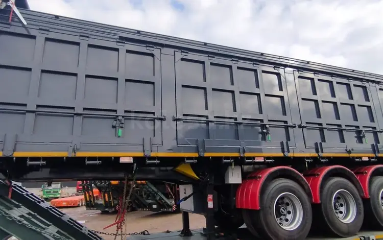 Heavy Truck  4 осный 2скатный самосвальный Боковал 2022 года за 18 000 000 тг. в Костанай