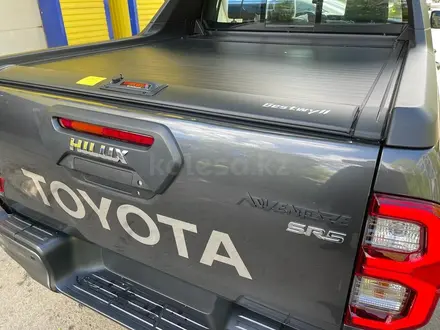 Крышка Bestwyll на Toyota Hilux GR Adventure роллета Тойота Хайлюкс тент за 630 000 тг. в Астана – фото 4