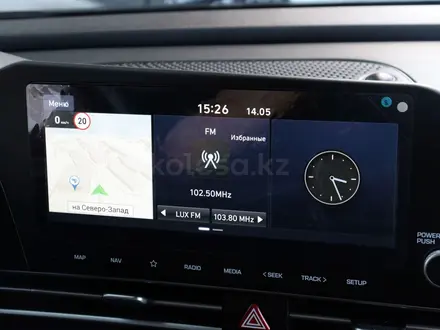 Hyundai Elantra 2021 года за 7 690 000 тг. в Костанай – фото 22