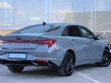 Hyundai Elantra 2021 года за 7 690 000 тг. в Костанай – фото 5