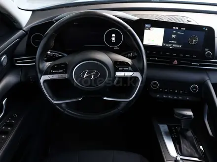 Hyundai Elantra 2021 года за 7 690 000 тг. в Костанай – фото 16