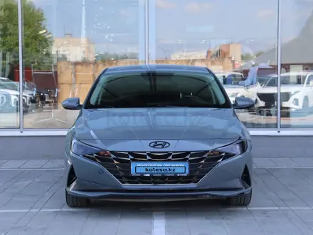 Hyundai Elantra 2021 года за 7 690 000 тг. в Костанай – фото 8