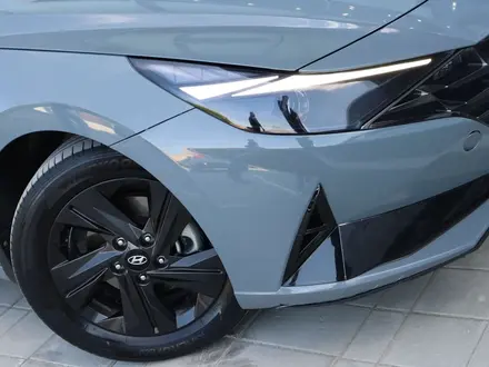 Hyundai Elantra 2021 года за 7 690 000 тг. в Костанай – фото 9