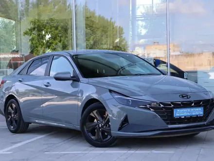 Hyundai Elantra 2021 года за 7 690 000 тг. в Костанай – фото 7