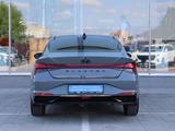 Hyundai Elantra 2021 года за 7 690 000 тг. в Костанай – фото 4
