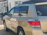 Toyota Highlander 2013 годаүшін9 500 000 тг. в Жанаозен – фото 3