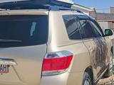 Toyota Highlander 2013 годаүшін9 500 000 тг. в Жанаозен – фото 5