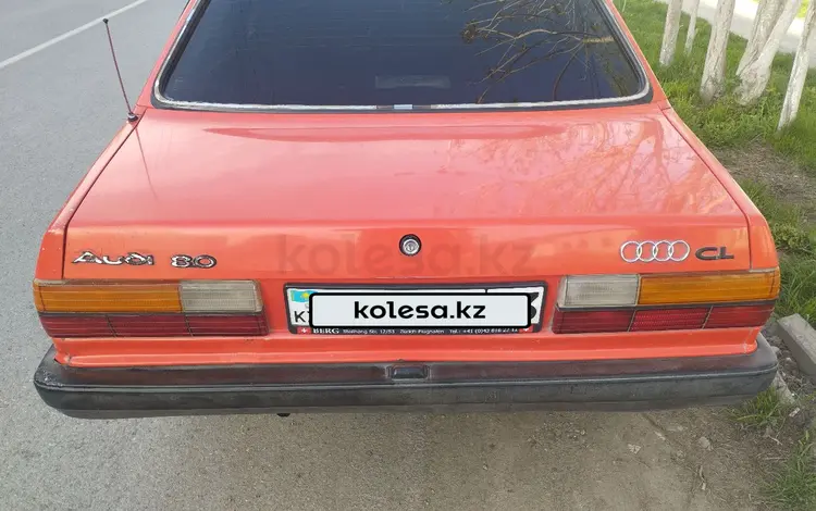 Audi 80 1982 годаүшін1 250 000 тг. в Туркестан