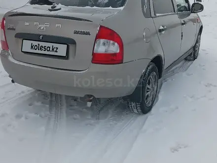 ВАЗ (Lada) Kalina 1118 2007 года за 1 850 000 тг. в Костанай – фото 2