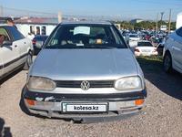 Volkswagen Golf 1997 годаүшін1 300 000 тг. в Шымкент