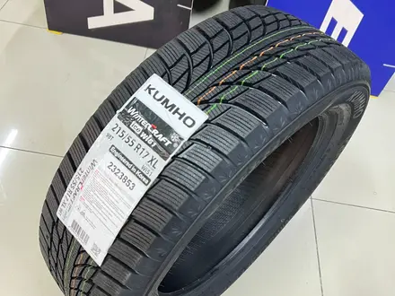 Kumho 2024 Wintercraft WI51 215/55R17 98Т XL за 44 000 тг. в Алматы – фото 3