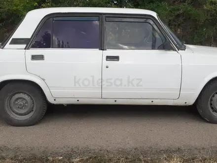 ВАЗ (Lada) 2107 1998 года за 650 000 тг. в Тараз – фото 4