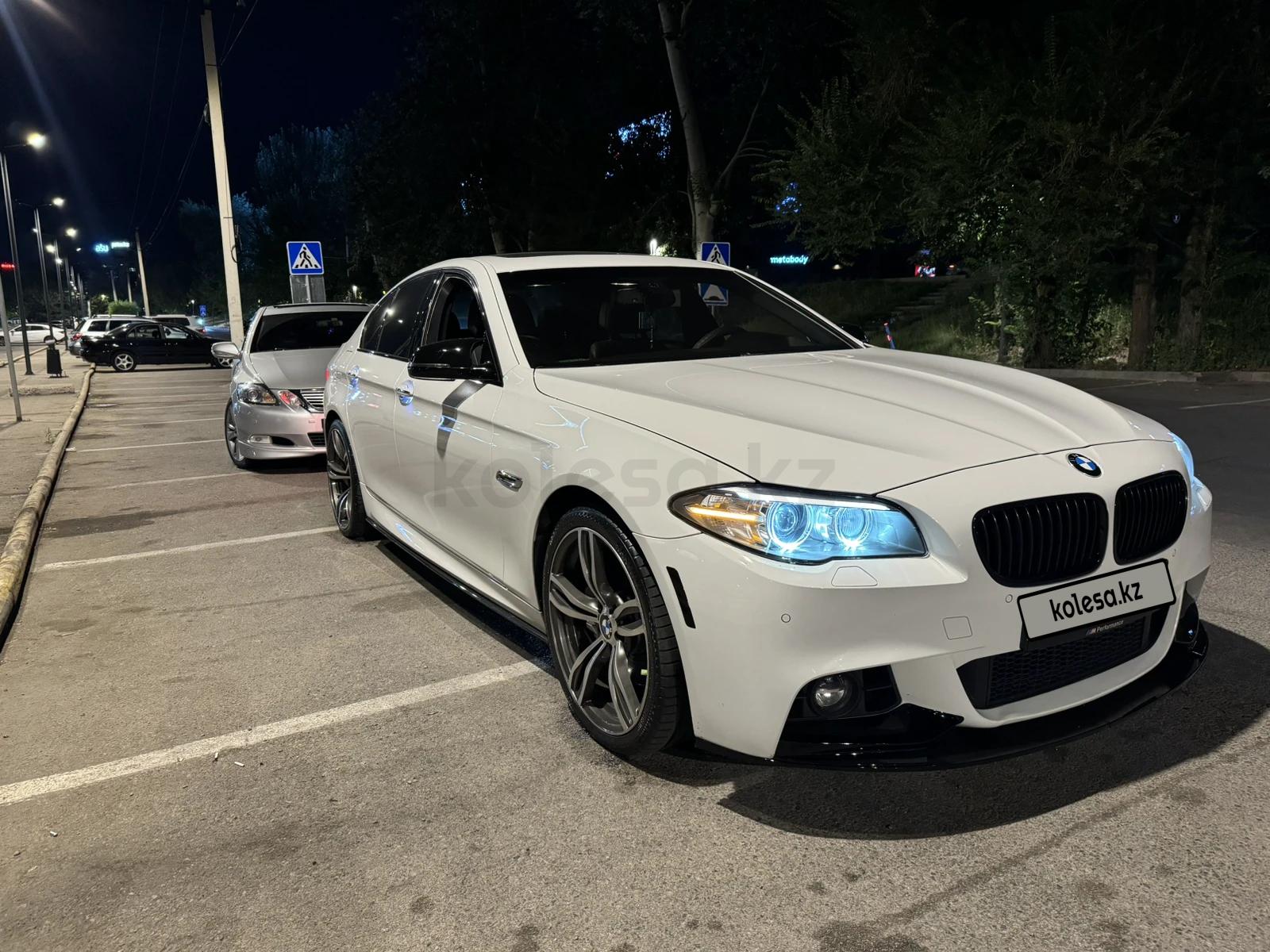 BMW 550 2014 г.