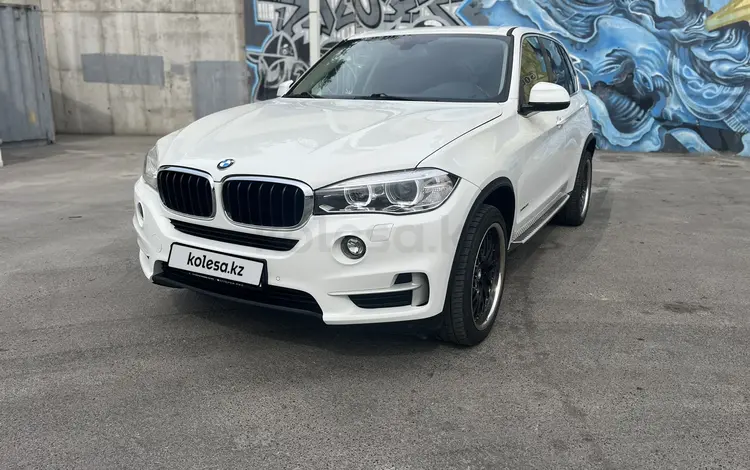 BMW X5 2016 года за 13 800 000 тг. в Алматы