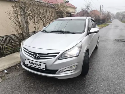 Hyundai Accent 2015 года за 5 400 000 тг. в Шымкент – фото 2