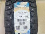 205/55 R16 Nokian 94Т (шип)for35 800 тг. в Уральск