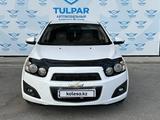 Chevrolet Aveo 2014 года за 3 500 000 тг. в Туркестан – фото 2