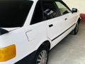 Audi 80 1989 года за 850 000 тг. в Шу – фото 8