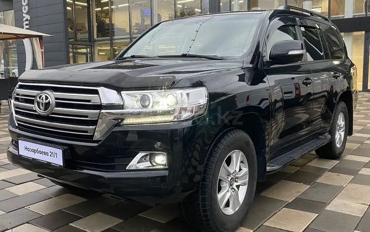 Toyota Land Cruiser 2020 годаfor33 500 000 тг. в Алматы