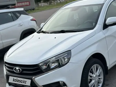 ВАЗ (Lada) Vesta Cross 2018 года за 5 800 000 тг. в Тараз – фото 9