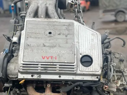 Rx 300 двигатель акпп 1mz хайландер 1мз за 57 000 тг. в Алматы – фото 8