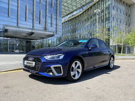 Audi A4 2022 года за 19 900 000 тг. в Алматы – фото 3
