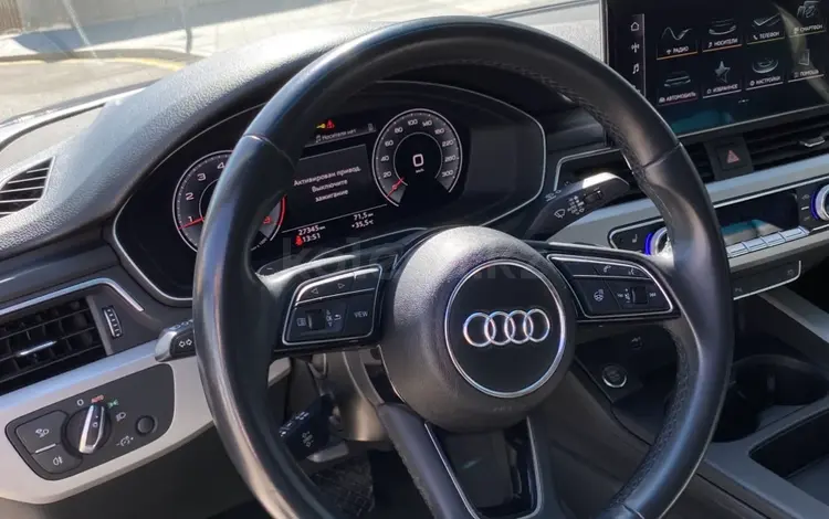 Audi A4 2022 года за 19 900 000 тг. в Алматы