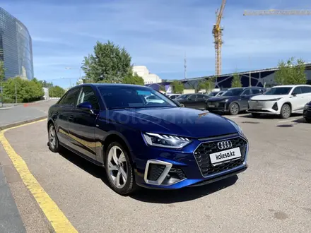 Audi A4 2022 года за 19 900 000 тг. в Алматы – фото 5