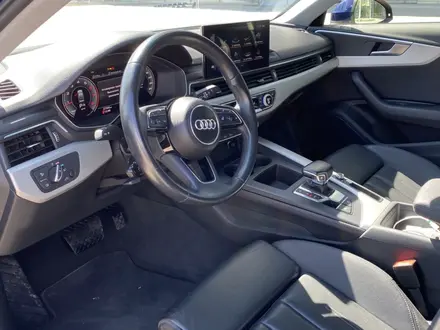 Audi A4 2022 года за 19 900 000 тг. в Алматы – фото 20