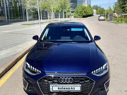 Audi A4 2022 года за 19 900 000 тг. в Алматы – фото 6