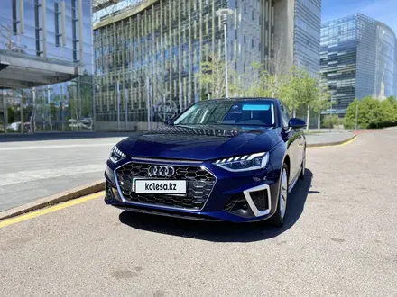 Audi A4 2022 года за 19 900 000 тг. в Алматы – фото 4
