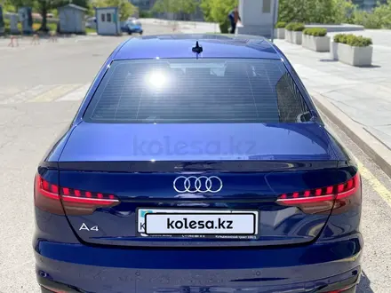 Audi A4 2022 года за 19 900 000 тг. в Алматы – фото 8