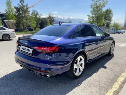 Audi A4 2022 года за 19 900 000 тг. в Алматы – фото 9